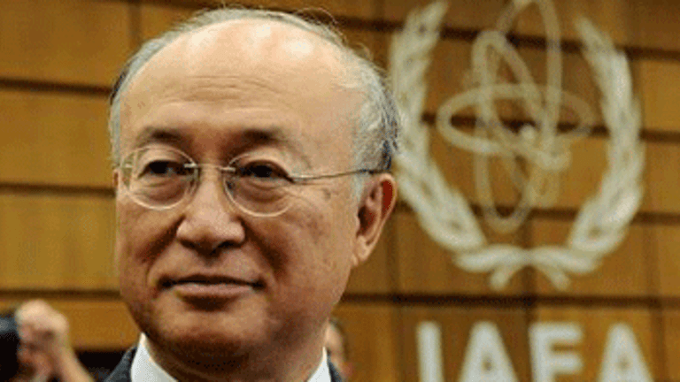 Atomic Energy Agency Holds Up Iran Cooperation Pact