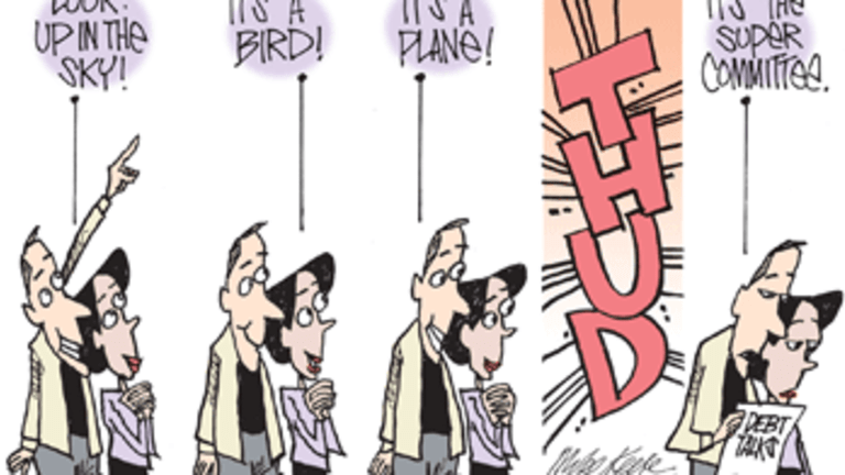 Trigger Deficit Cuts When Unemployment Drops to 5 Percent