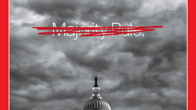 Republican Shutdown: Time Magazine's False Equivalency