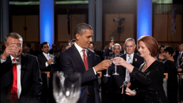 China, U.S. Square Off in the Eastern Sea