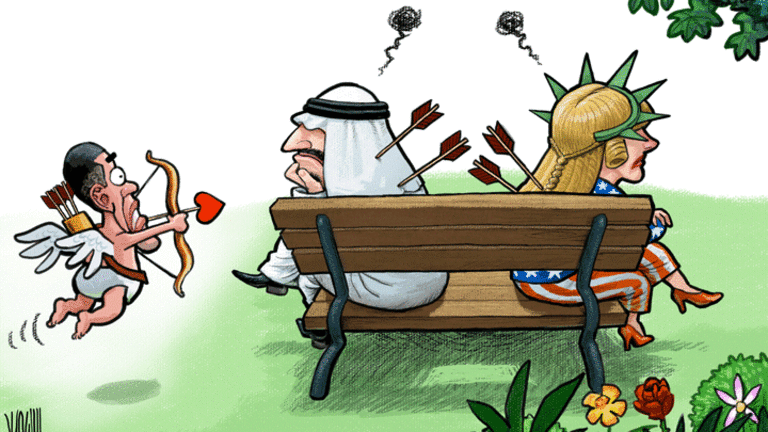 Saudi Duty Time!