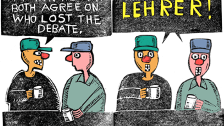 Romney v. Obama: The Debate That Wasn’t