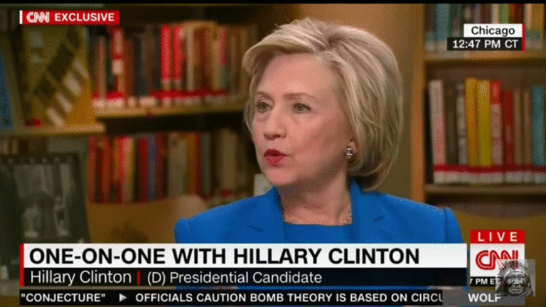 Hillary to Californians: Your Votes Won't Matter
