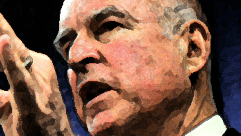 Kudos to Jerry Brown