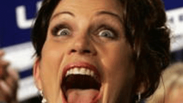 Michelle Bachmann Deals Death Blow to 1850s