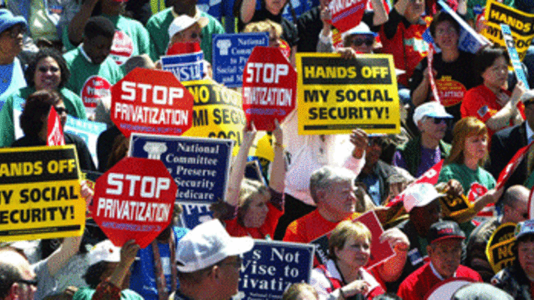 Don't Cut Social Security: Double It