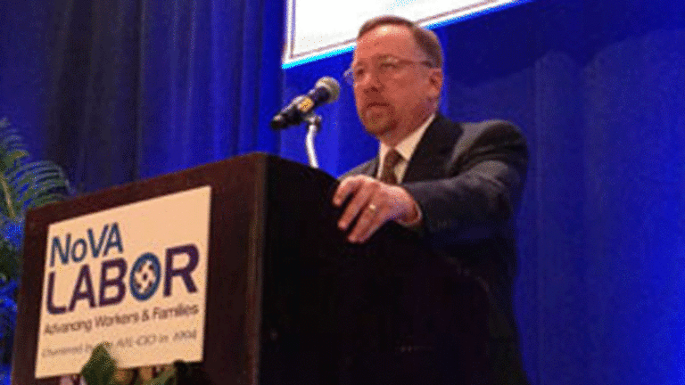 Labor Radio Host, Kentucky Labor Leaders Say 'Thanks, Mitch!'