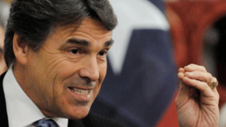 Obama Paving Perry's Path to Presidency