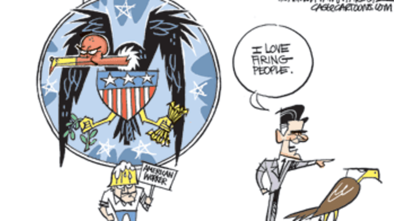 Corporate Raider Bad Model for Public Service