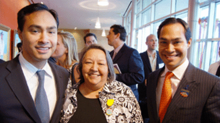 No Julian Castro without Mother Rosie Castro
