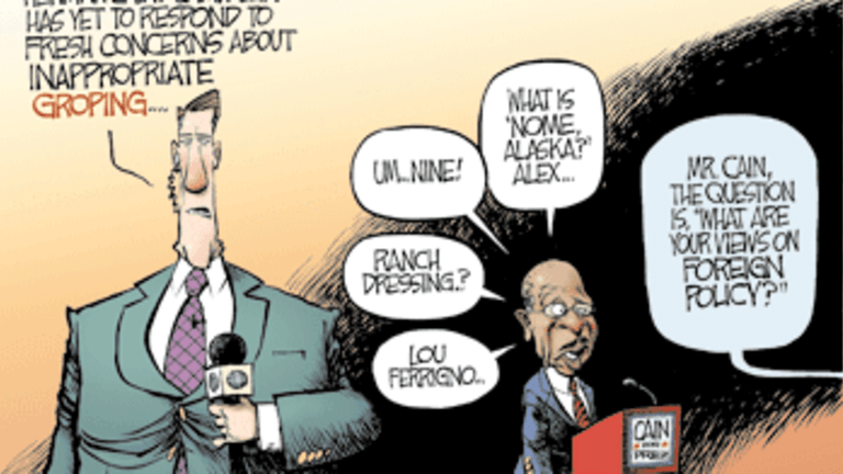 Cain Case Shines Light on Workplace Sexual Harassment