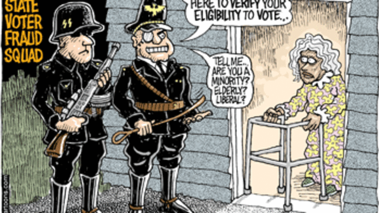 The GOP Is Systematically Stealing Democracy
