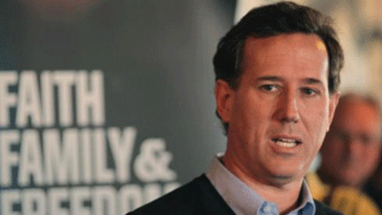 Why Santorum Won’t Fade