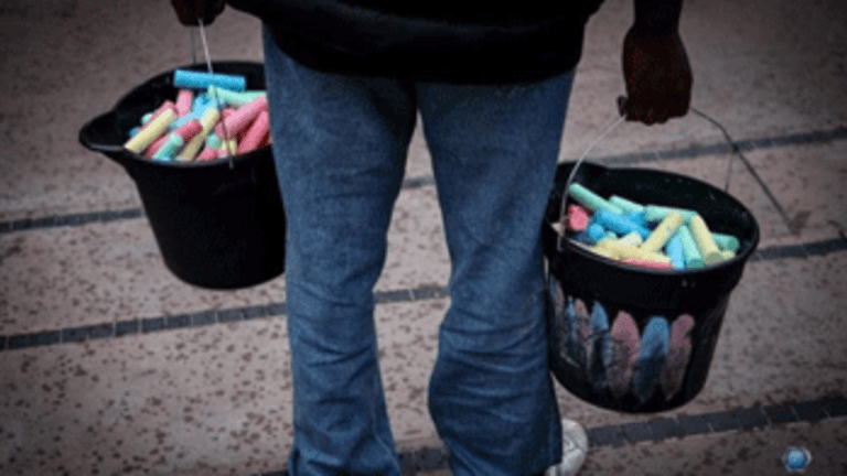 L.A. Denies Chalk Walk Permit, Occupy LA Proceeds with Plans