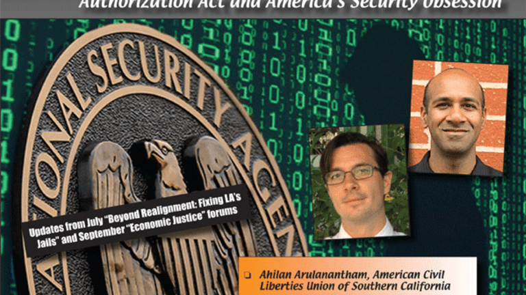 Challenging America’s Surveillance and Detention State