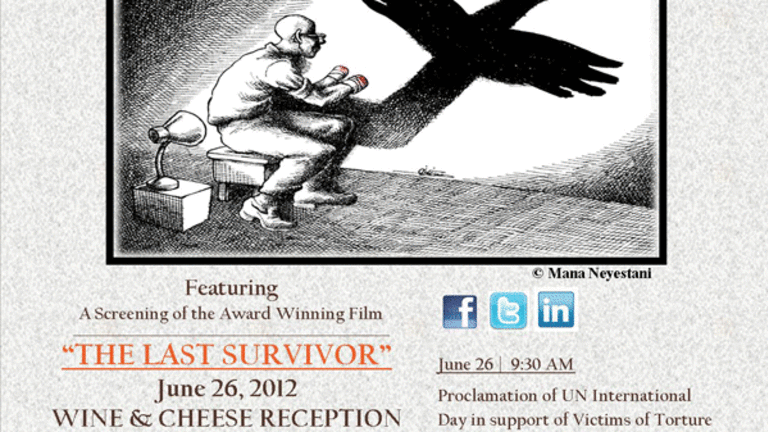 Observing UN's International Day in Support of Victims of Torture -- June 26th