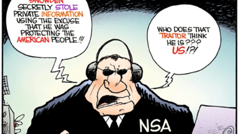 Chasing Edward Snowden: Washington in a Rage, Striving to Run the World