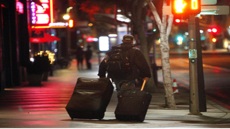 LA's Homeless on the Move