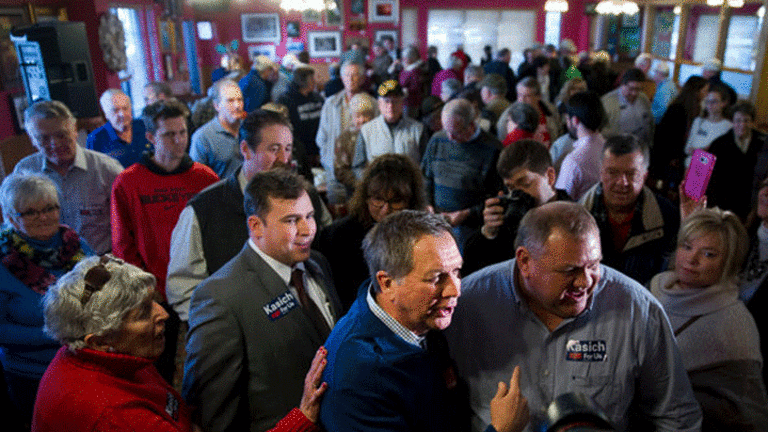 John Kasich Will Be the Republican Nominee for President
