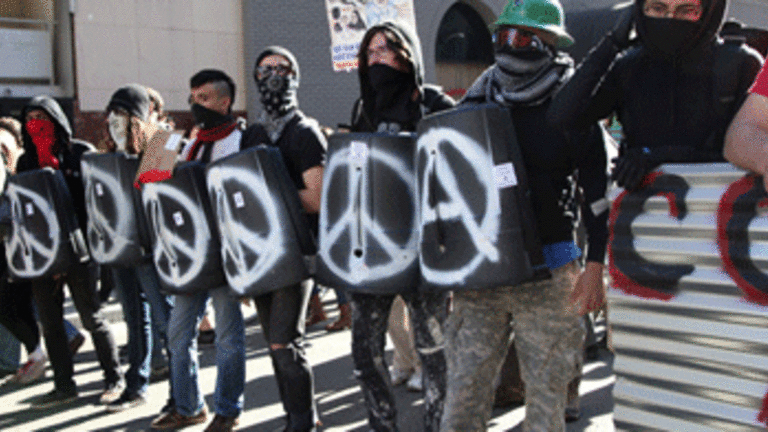 Why #OWS Needs to Denounce Violent Tactics on Display at Occupy Oakland
