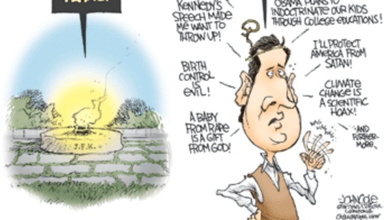 GOP 2012: The Pro-Fiction Campaign