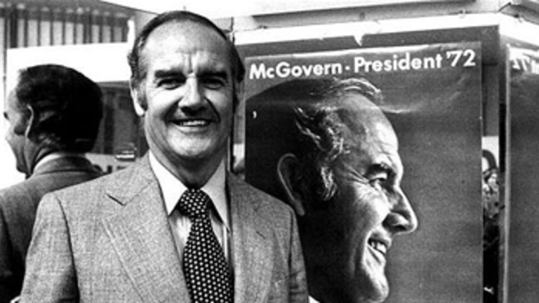 Ignore George McGovern’s Message at Your Peril