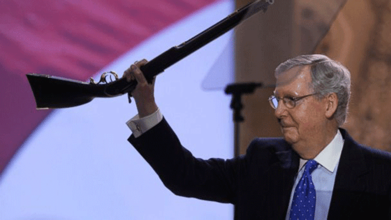 Mitch McConnell’s Mike Dukakis Misfire?