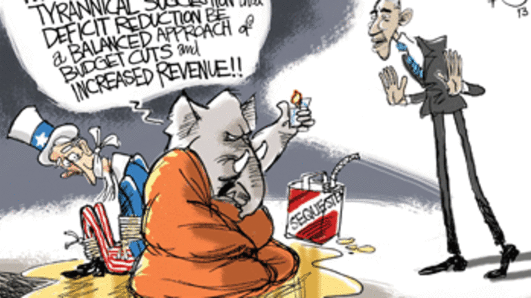 Taxing Times for GOP