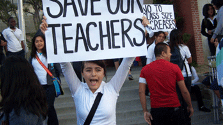 Los Ángeles 1% Maneuvers to Privatize Public Education