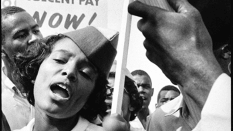 Dream Deferred: Minimum Wage Higher in '63 Than Today