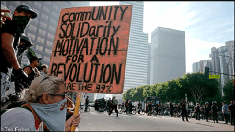 Reform vs. Revolution Within Occupy