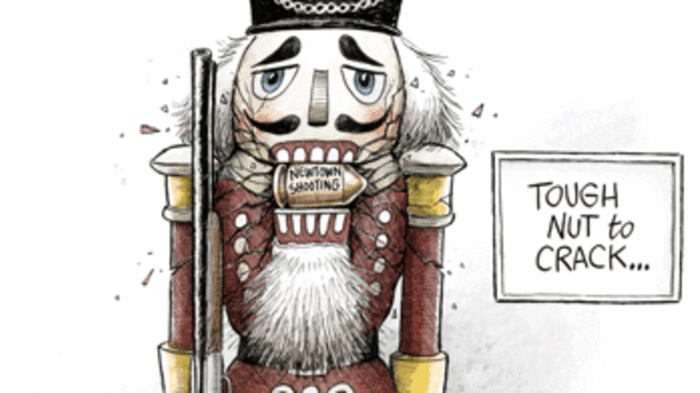 How NRA’s Wayne LaPierre Got the Media to Change the Subject.