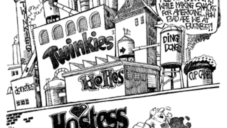 Blaming the Workers: Hostess Without the Mostest