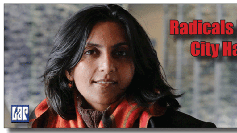 Radicals in City Hall: An American Tradition