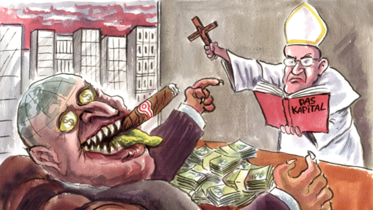 The Pope as Political Philosopher