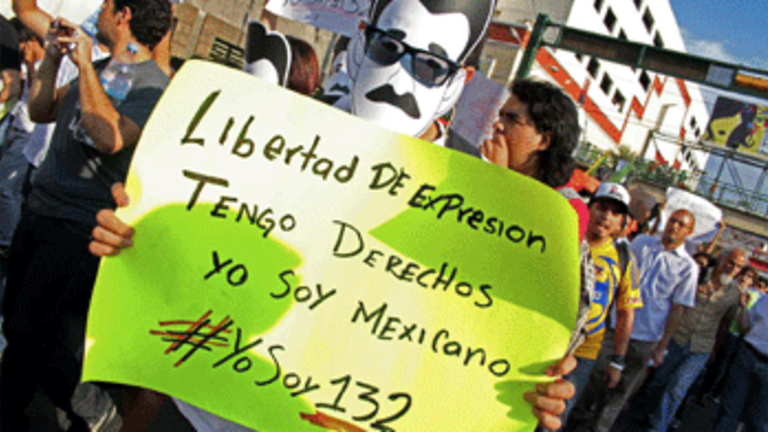 Mexican Spring: Occupy Moves South