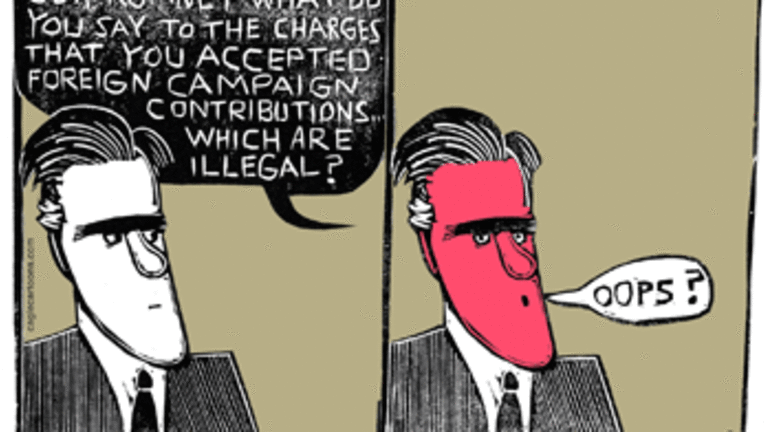 Whodathunk It? Romney Lies Like Bush!