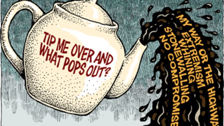 Empty the Tea Pot