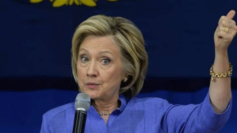 Hillary Hails New Math for Primaries