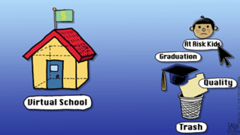 Virtual Schools: Cyber Pie in the Sky?