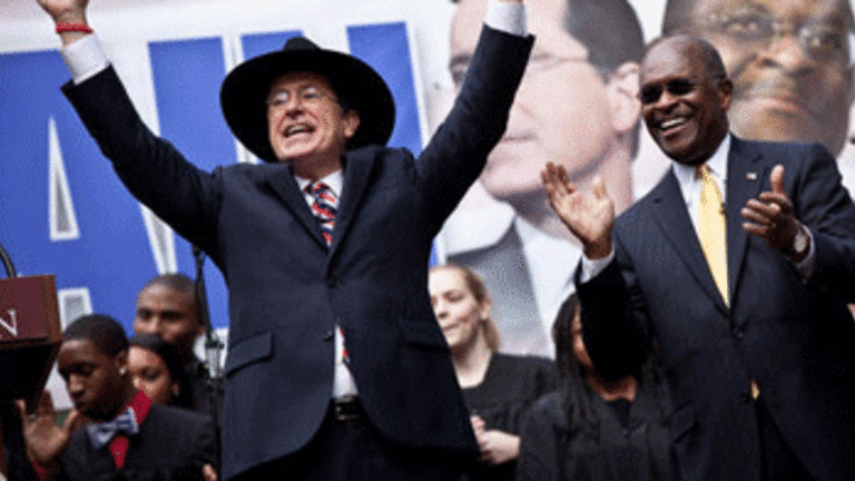 10 Most This Week Led by Joseph Palermo's Take on Stephen Colbert