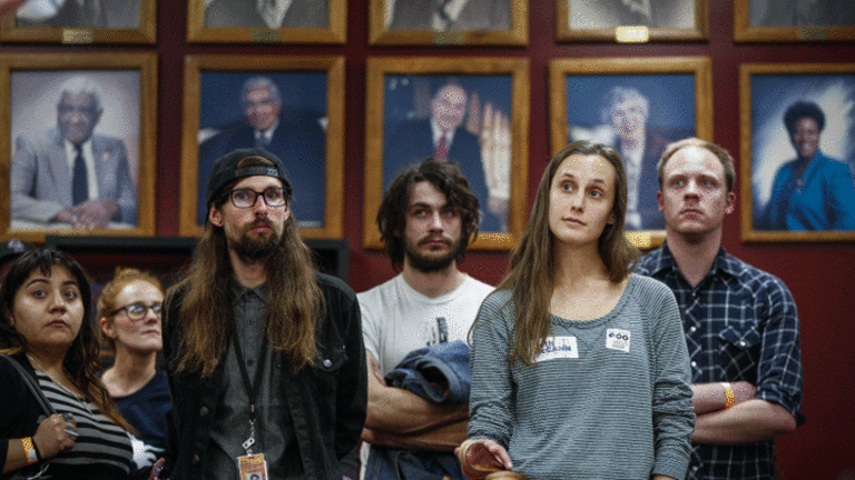 Left Liberals Have No Party: How About Facing the Music?