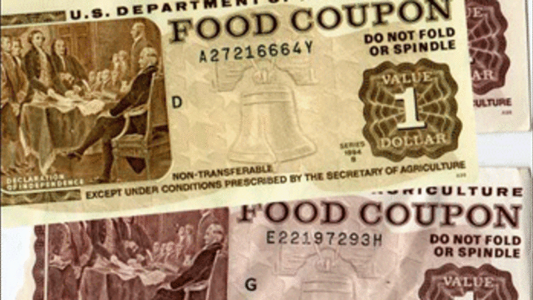 No Homes But Food Stamps Are Cut