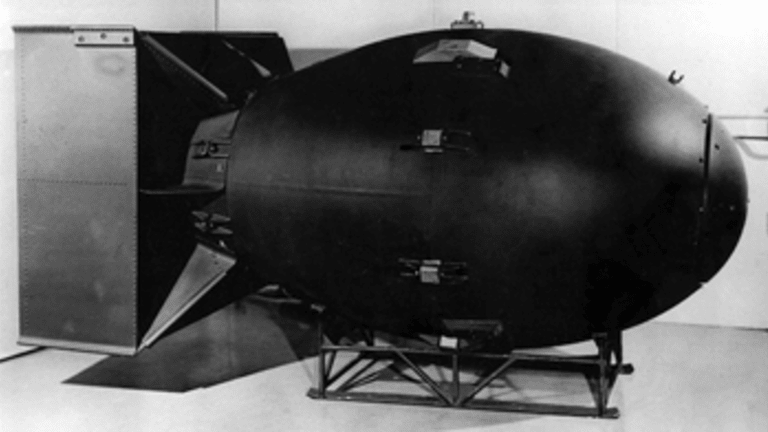 Eliminating Nuclear Weapons Just as Important as Eliminating Chemical Weapons