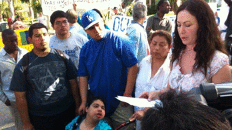 Occupy Fights Foreclosures Forces Bank of America to Rescind LA Foreclosure