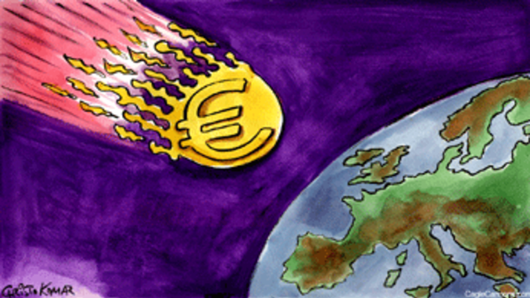 Europe's Central Bank Fiddles While Rome Burns