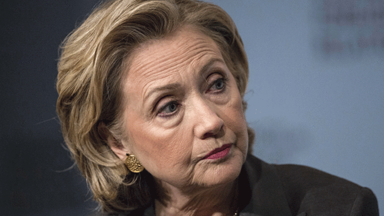 Could Hillary's Wall Street Speeches Sink Her?