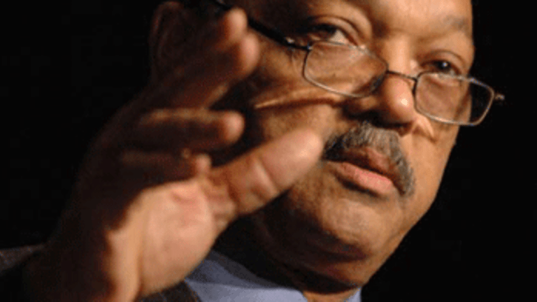 Join Occupy, Jesse Jackson Tells LA's Black Community