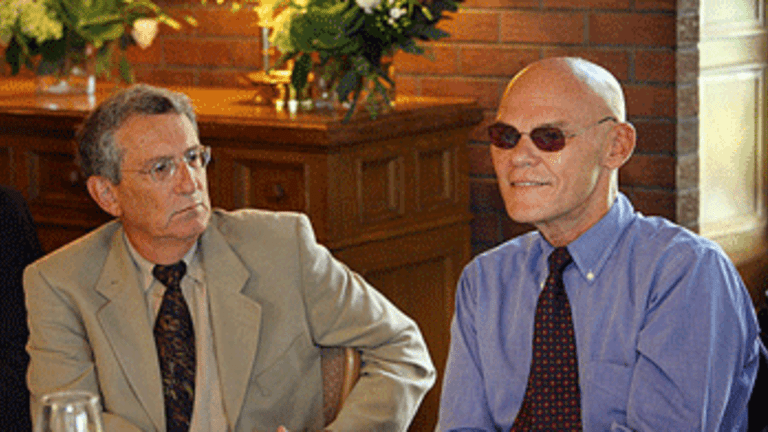 Promoting Middle Class Populism, Downplaying Military Issues