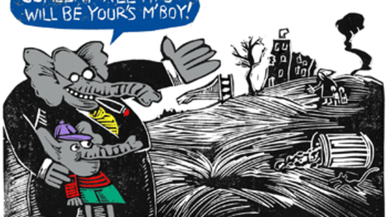 The Tea Party Plot